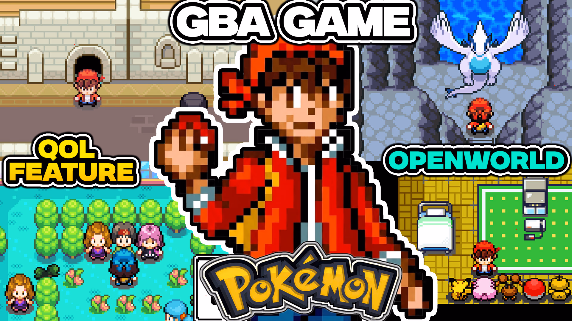 Pokémon Aesthetic Red